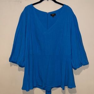 Maree Pour Toi Top with 3/4 Sleeve Top 16 NWT